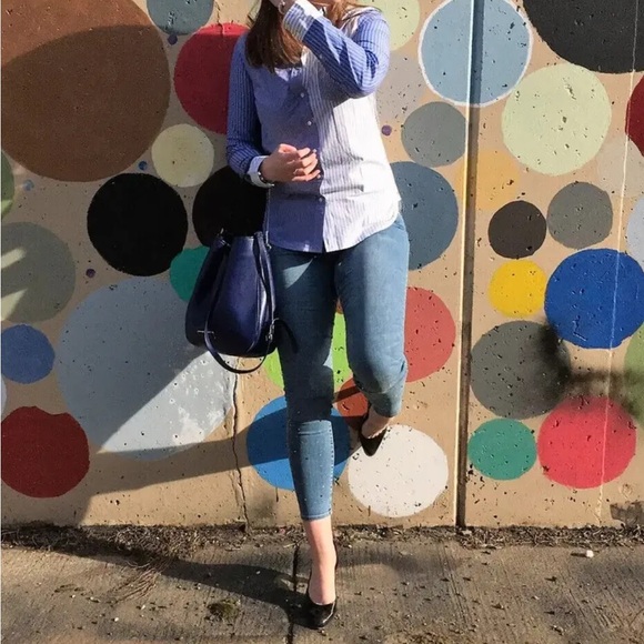 Women's Gap True Skinny Ankle Jeans - size 30/10 tall - Picture 1 of 7